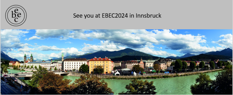 EBEC22 see you in Innsbruck